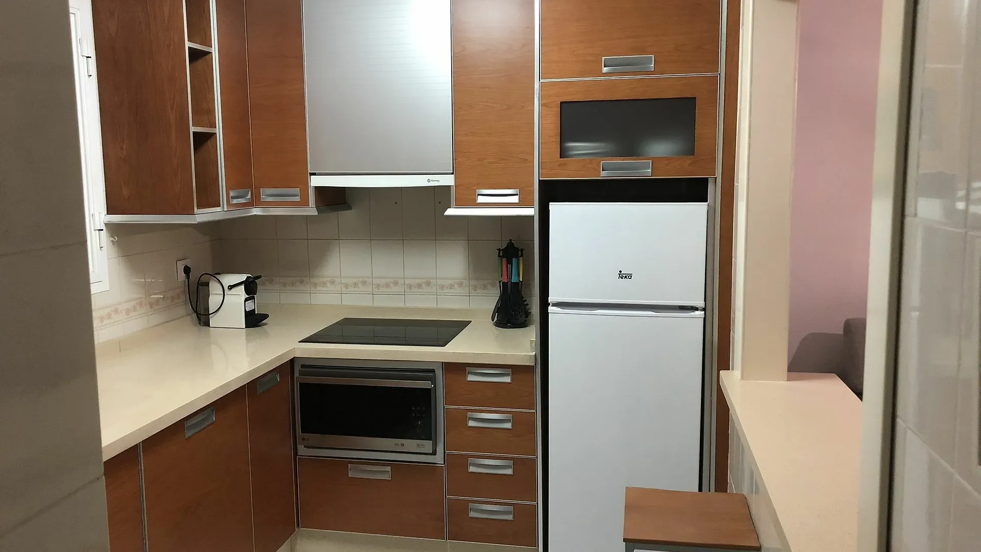 Апартаменты Apartamento Balcon Del Mar Ла-Кала-де-Михас